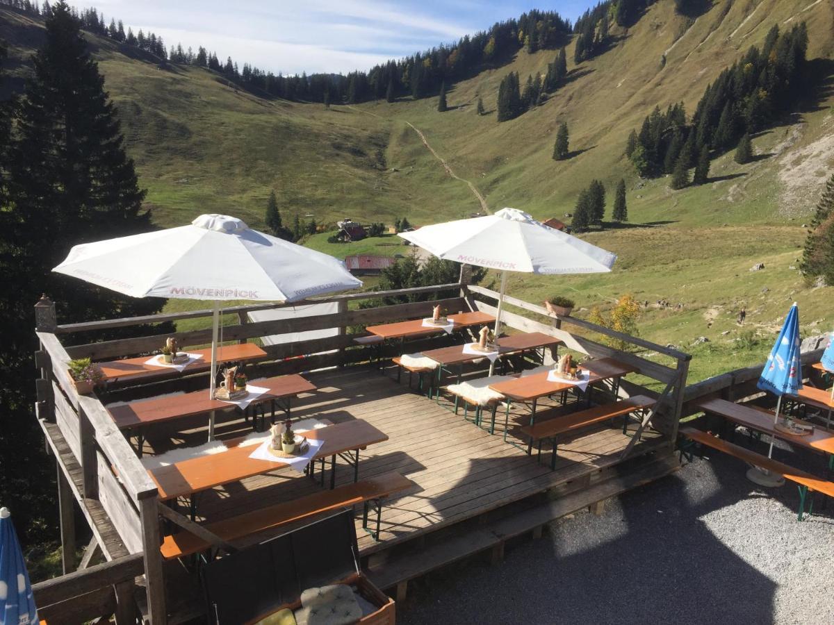 Berggasthof Obere Firstalm Шлирзе Экстерьер фото