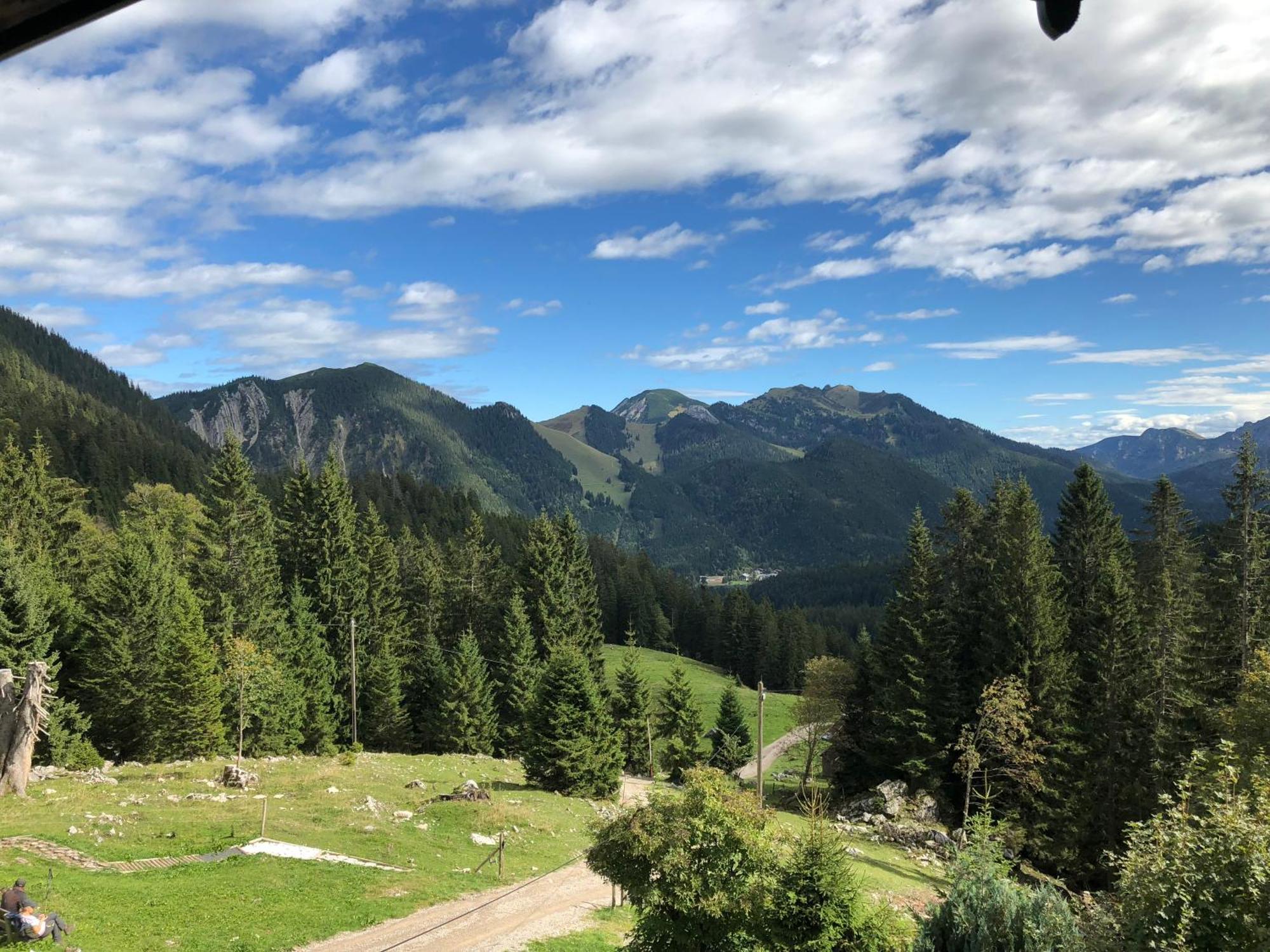 Berggasthof Obere Firstalm Шлирзе Экстерьер фото